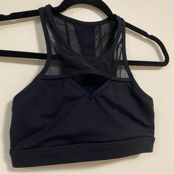 Buffbunny Mesh Sports Bra Black Size Small - Picture 8 of 8